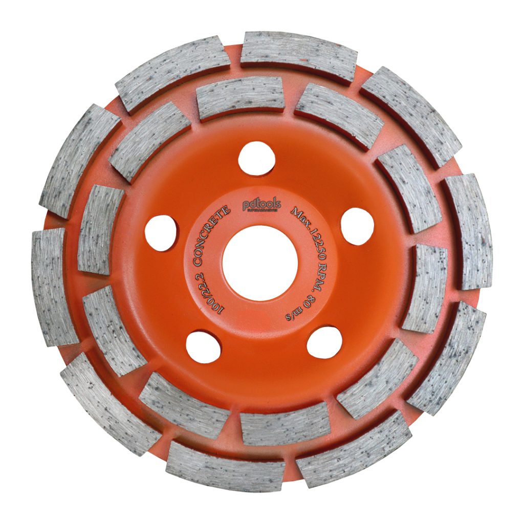 פרזה יהלום PDTools 100 20 6 22,23 CONCRETE | SKU 65101ACRT | מוצר תמונה