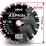 דיסק יהלום PDTools 300 2,8 10 25,4 Asphalt | SKU 71300BASPH | מוצר תמונה 3