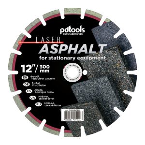 דיסק יהלום PDTools 300 2,8 10 25,4 Asphalt | SKU 71300BASPH | מוצר תמונה
