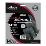 דיסק יהלום PDTools 350 3,2 10 25,4 Asphalt | SKU 71301BASPH | מוצר תמונה 2
