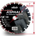 דיסק יהלום PDTools 350 3,2 10 25,4 Asphalt | SKU 71301BASPH | מוצר תמונה 3