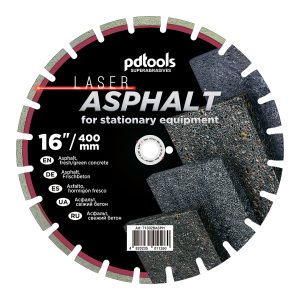 דיסק יהלום PDTools 400 3,5 10 25,4 Asphalt | SKU 71302BASPH | מוצר תמונה