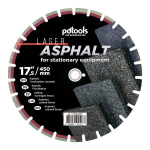 דיסק יהלום PDTools 450 3.8 10 25.4 Asphalt | SKU 71303BASPH | מוצר תמונה