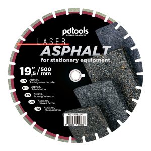 דיסק יהלום PDTools 500 3,8 10 25.4 Asphalt | SKU 71304BASPH | מוצר תמונה