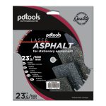 דיסק יהלום PDTools 600 4,5 10 25.4 Asphalt | SKU 71305BASPH | מוצר תמונה 2