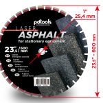דיסק יהלום PDTools 600 4,5 10 25.4 Asphalt | SKU 71305BASPH | מוצר תמונה 3