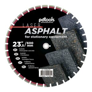 דיסק יהלום PDTools 600 4,5 10 25.4 Asphalt | SKU 71305BASPH | מוצר תמונה