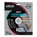 Алмазный диск PDTools 180 1.2 7 25.4 Ceramic Clean Pro | Артикул 820403CCP | Товар Изображе...