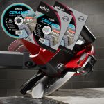 Алмазный диск PDTools 180 1.2 7 25.4 Ceramic Clean Pro | Артикул 820403CCP | Товар Изображе...
