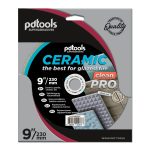 Алмазный диск PDTools 230 1.2 7 25.4 Ceramic Clean Pro | Артикул 820603CCP | Товар Изображе...