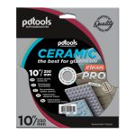 Diamond Disc PDTools 250 1.2 7 25.4 Ceramic Clean PRO | SKU 820703CCP | Product Image 2