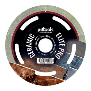דיסק יהלום PDTools 125 1,2 10 22,2 Ceramic Elite Pro | SKU 820207CGREP | מוצר תמונה