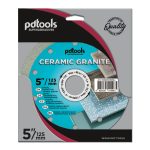 דיסק יהלום PDTools 125 1,4 10 22,2 Ceramic Granite | SKU 820200CRMGu | מוצר תמונה 2