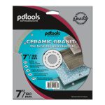 דיסק יהלום PDTools 180 1,6 10 22.2 Ceramic Granite | SKU 820402CRMGu | מוצר תמונה 2