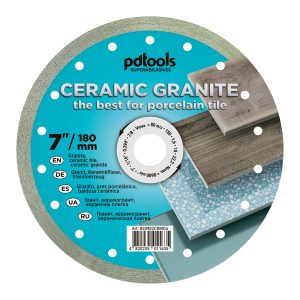 דיסק יהלום PDTools 180 1,6 10 22.2 Ceramic Granite | SKU 820402CRMGu | מוצר תמונה