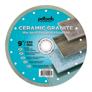 Алмазный диск PDTools 230 2,0 10 22,2 Ceramic Granite | Артикул 820601CRMGu | Товар Изображе...