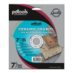 Алмазный диск PDTools 180 1,6 10 25,4 Ceramic Granite | Артикул 820401CRMG | Товар Изображе...