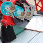Алмазный диск PDTools 230 1,6 10 25,4 Ceramic Granite | Артикул 820602CRMG | Товар Изображе...