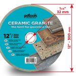 Diamond Disc PDTools 300 2,2 10 32 Ceramic granite | SKU 820804CRMG | Product Image 3