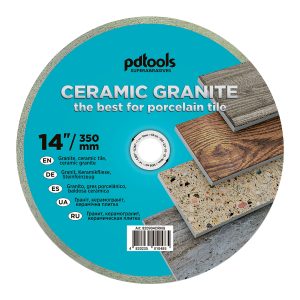 דיסק יהלום PDTools 350 2,2 10 32 Ceramic Granite | SKU 820904CRMG | מוצר תמונה