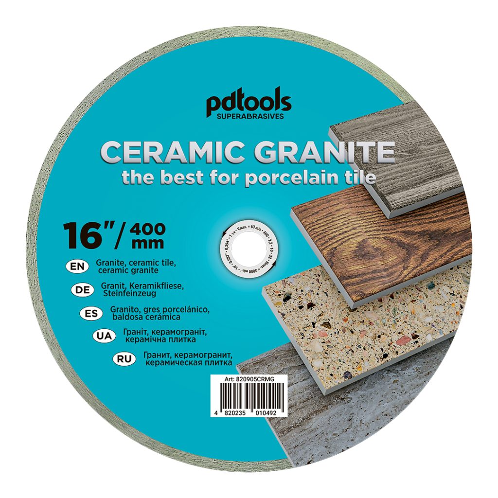 דיסק יהלום PDTools 400 2,2 10 32 Ceramic Granite | SKU 820905CRMG | מוצר תמונה