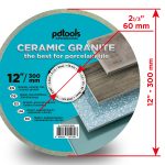 דיסק יהלום PDTools 300 2,2 10 60 Ceramic Granite | SKU 820803CRMG | מוצר תמונה 3
