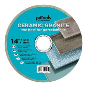 דיסק יהלום PDTools 350 2,2 10 60 Ceramic Granite | SKU 820901CRMG | מוצר תמונה