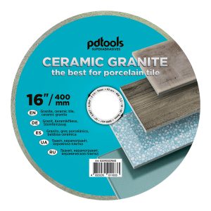 דיסק יהלום PDTools 400 2,2 10 60 Ceramic Granite | SKU 820903CRMG | מוצר תמונה