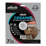 דיסק יהלום PDTools 180 1,6 10 25,4 Ceramic Hard Pro | SKU 820401CRMHP | מוצר תמונה 2