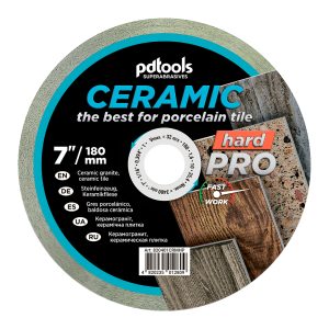 דיסק יהלום PDTools 180 1,6 10 25,4 Ceramic Hard Pro | SKU 820401CRMHP | מוצר תמונה