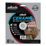 Алмазный диск PDTools 200 1,6 10 25,4 Ceramic Hard Pro | Артикул 820501CRMHP | Товар Изображ...