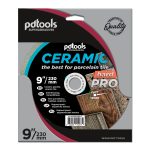 Алмазный диск PDTools 230 1,6 10 25,4 Ceramic Hard Pro | Артикул 820602CRMHP | Товар Изображ...