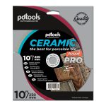 Алмазный диск PDTools 250 1,6 10 25,4 Ceramic Hard Pro | Артикул 820701CRMHP | Товар Изображ...