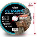 Diamond Disc PDTools 300 2,2 10 32 Ceramic HARD PRO | SKU 820804CRMHP | Product Image 3