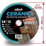 דיסק יהלום PDTools 350 2,2 10 32 Ceramic Hard Pro | SKU 820904CRMHP | מוצר תמונה 3