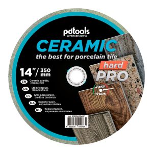 דיסק יהלום PDTools 350 2,2 10 32 Ceramic Hard Pro | SKU 820904CRMHP | מוצר תמונה