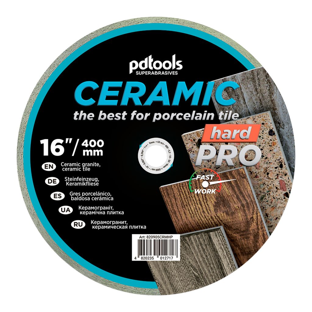דיסק יהלום PDTools 400 2,2 10 32 Ceramic Hard Pro | SKU 820905CRMHP | מוצר תמונה