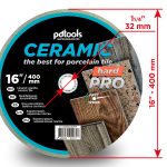 דיסק יהלום PDTools 400 2,2 10 32 Ceramic Hard Pro | SKU 820905CRMHP | מוצר תמונה 3