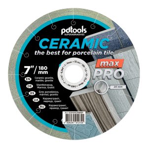 דיסק יהלום PDTools 180 1,6 10 25,4 Ceramic Max Pro | SKU 820404CRMMP | מוצר תמונה