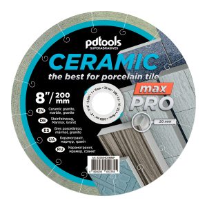 Алмазный диск PDTools 200 1,6 10 25,4 Ceramic Max Pro | Артикул 820504CRMMP | Товар Изображе...