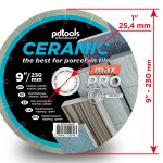 Алмазный диск PDTools 230 1,6 10 25,4 Ceramic Max Pro | Артикул 820604CRMMP | Товар Изображе...