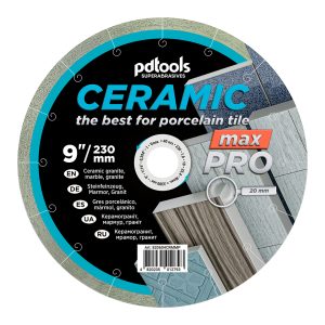 Алмазный диск PDTools 230 1,6 10 25,4 Ceramic Max Pro | Артикул 820604CRMMP | Товар Изображе...