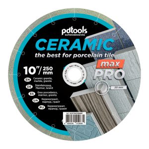 Алмазный диск PDTools 250 1,6 10 25,4 Ceramic Max Pro | Артикул 820704CRMMP | Товар Изображе...