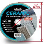 Diamond Disc PDTools 300 2,2 10 32 Ceramic MAX PRO | SKU 820807CRMMP | Product Image 3