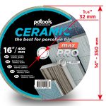דיסק יהלום PDTools 400 2,2 10 32 Ceramic Max Pro | SKU 820909CRMMP | מוצר תמונה 3