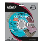 דיסק יהלום PDTools 115 1,4 10 22,2 Ceramic Relief | SKU 820108RLF | מוצר תמונה 2