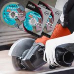 דיסק יהלום PDTools 115 1,4 10 22,2 Ceramic Relief | SKU 820108RLF | מוצר תמונה 4