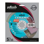דיסק יהלום PDTools 125 1,4 10 22,2 Ceramic Relief | SKU 820204RLF | מוצר תמונה 2