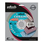 דיסק יהלום PDTools 115 1,2 10 22,2 Ceramic Relief Ultra | SKU 820109RLFU | מוצר תמונה 2