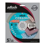 דיסק יהלום PDTools 125 1,2 10 22,2 Ceramic Relief Ultra | SKU 820205RLFU | מוצר תמונה 2